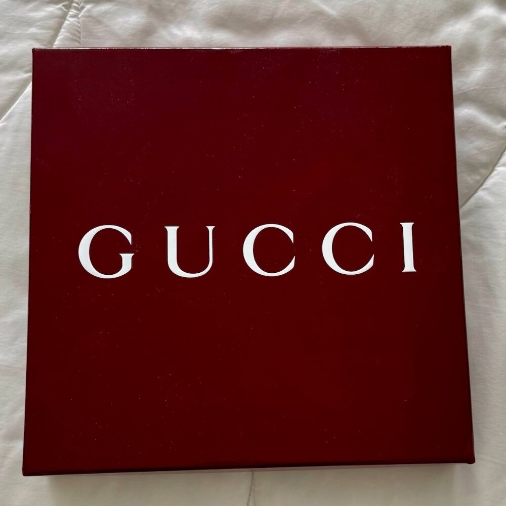 Gucci Flora Silk Twill Carré Scarf – New With Tags + Box ✨ - Picture 4 of 6